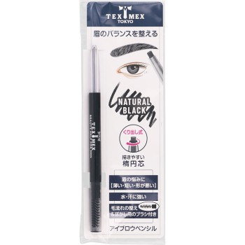 텍스 멕스 아이브로우 펜슬 BK 내추럴블랙 _ 샨테이