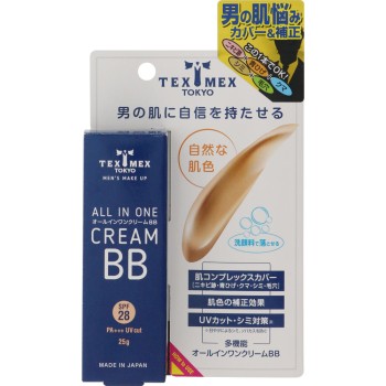 TEX-MEX 올인원크림BB 25g 샨테이