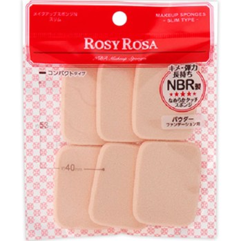 메이크업스펀지 N 슬림 6P _ 샨테이