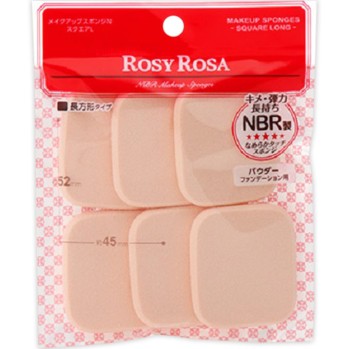 메이크업스펀지 N 스퀘어L 6P _ 샨테이