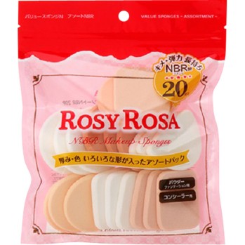 밸류 스폰지 N 어소트 NBR 20P 샨테이