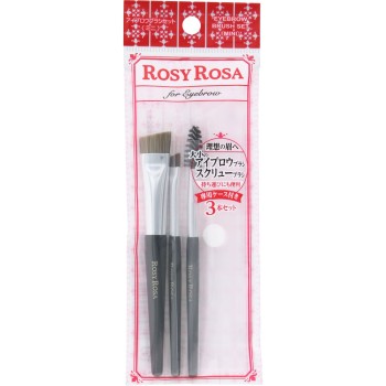 로지로자 아이브로우 브러시 세트 <미니> 샨테이