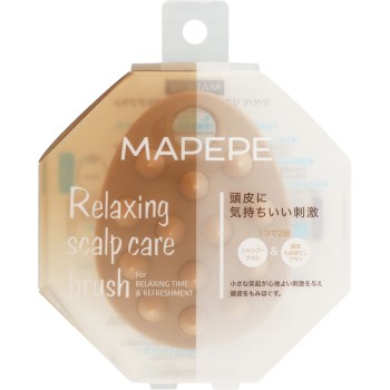 마페페 릴렉싱스캘프케어브러시 _ 샨테이