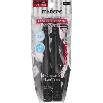 mapepemap 크리에이터스 헤어 클립 샨테이