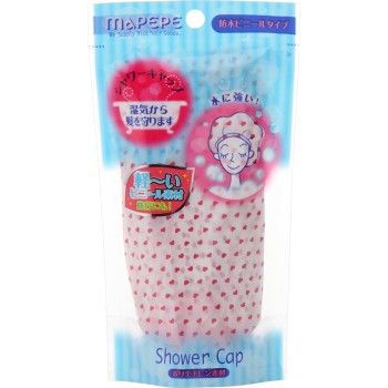 mapePe 샤워캡 하트핑크 _ 샨테이