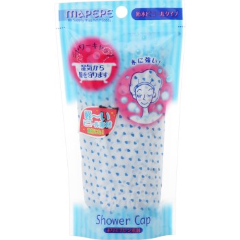 mapePe 샤워캡 하트블루 _ 샨테이