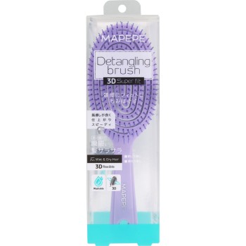 디탱글링브러시 3D 슈퍼피트 _ 샨테이