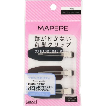 mapePe 흔적이 남지 않는 앞머리 클립 BK&BR _ 샨테이