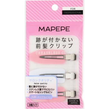 마페페 흔적이 남지 않는 앞머리 클립 <PK&WH> _ 샨테이