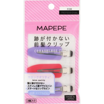 마페페 자국 안 생기는 앞머리 클립 <PU&PK> 샨테이
