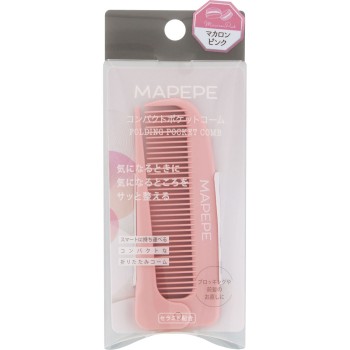 컴팩트 포켓 콤 [마카롱 핑크] 샨테이