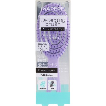디탱글링 브러시 3D 슈퍼핏 [미니] 퍼플 샨테이