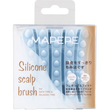 실리콘스캘프브러시 [라이트블루] _ 샨테이