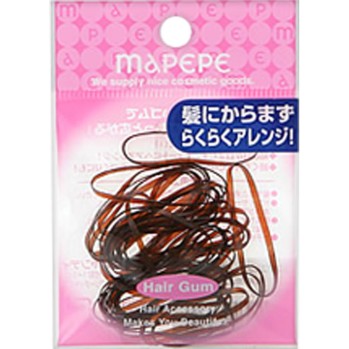 마페페 링 고무 다크 브라운 샨테이