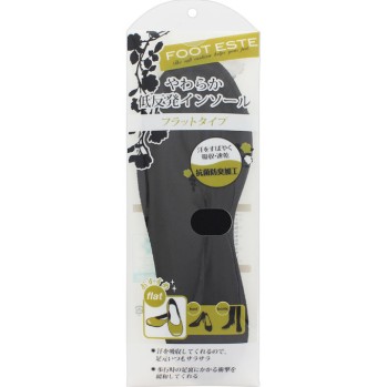 풋 에스테 부드러운 저반발 깔창 플랫 타입 _ 샨테이