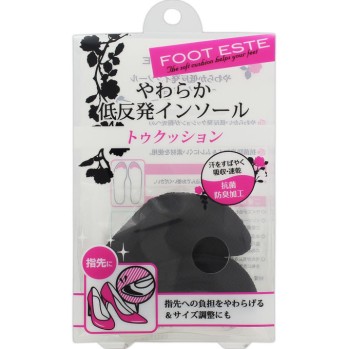 풋 에스테 부드러운 저반발 인솔 토 쿠션 샨테이