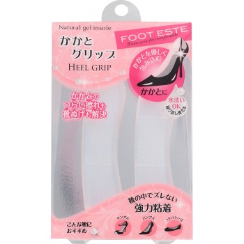 풋 에스테 내추럴 젤 인솔 힐 그립 샨테이