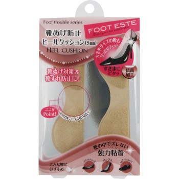 풋 트러블 시리즈 신발 벗겨짐 방지 힐 쿠션(5mm) _ 샨테이