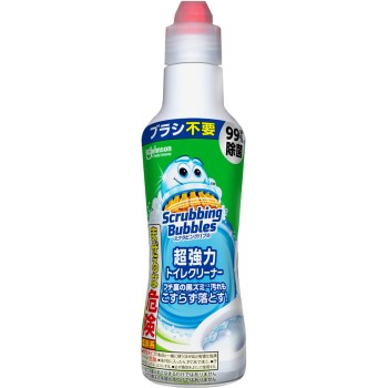 스크러빙 버블 초강력 화장실 클리너 400g 존슨