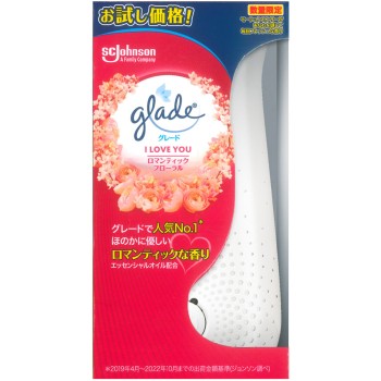 소취 센서&스프레이 로맨틱 플로럴 본체 체험품 18ml 존슨