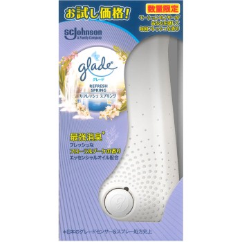 소취 센서&스프레이 리프레쉬 스프링 본체 체험품 18ml 존슨