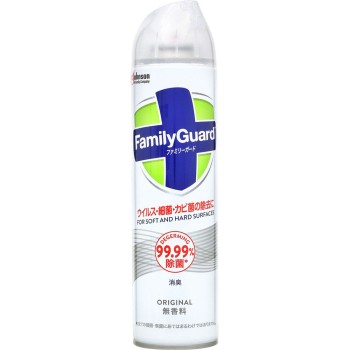 패밀리가드 제균 스프레이 무향 300ml 존슨