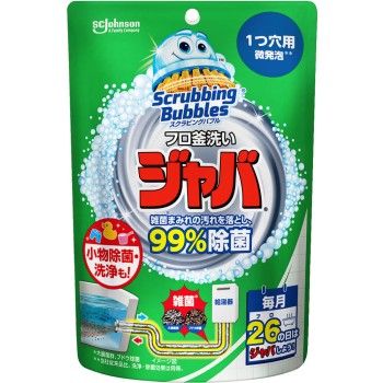 스크러빙 버블 쟈바 1구멍용 160g 존슨