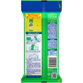 스크러빙 버블 흘려보낼 수 있는 화장실 브러시 제균 소취 플러스 화이트 블로섬 교체 12개 존슨