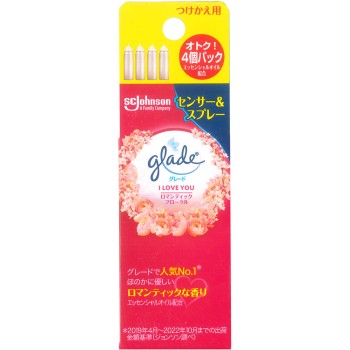 소취센서&스프레이 로맨틱플로럴 교체 18ml×4 존슨