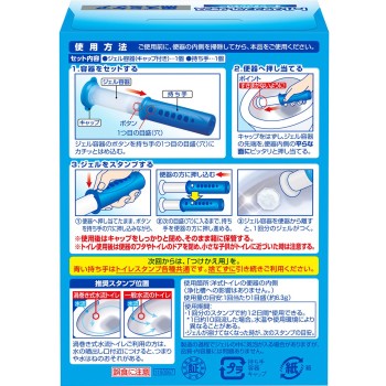 스크러빙 버블 변기 스탬프 프래그런스 흑얼룩 케어 오션 샤워 본체 38g 존슨