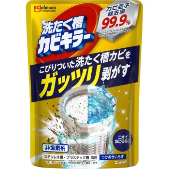 묵은 때 완전 제거 세탁조 카비키라 250g 존슨