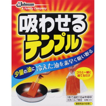 흡수 템플 10매 존슨