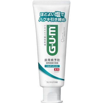 검·덴탈페이스트 솔티민트 150g 썬스타