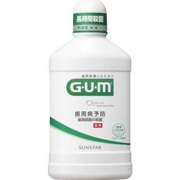 검·덴탈 린스 [레귤러 타입] 500ml 썬스타