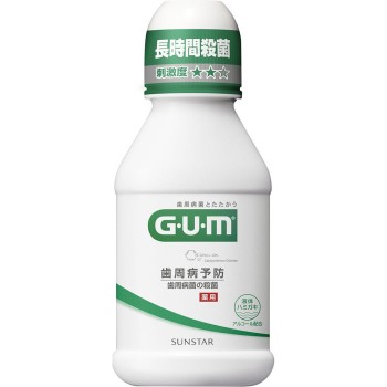 GUM 덴탈린스 레귤러 타입 80ml 썬스타