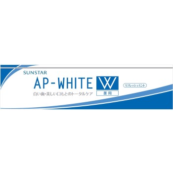 약용 AP화이트 페이스트[리프레쉬트] 110g 썬스타