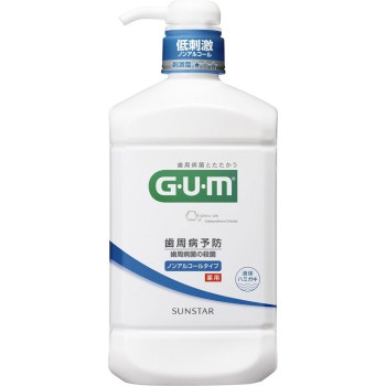 GUM 덴탈린스 논알코올 타입 960ml 썬스타