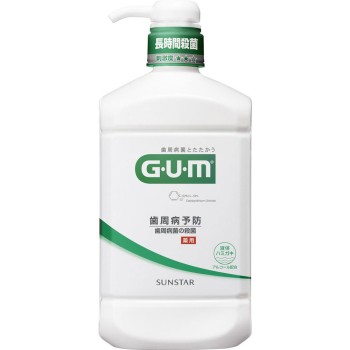 GUM 덴탈린스 레귤러 타입 960ml 썬스타
