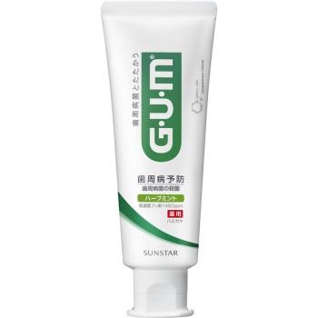 GUM 덴탈 페이스트 120g 썬스타