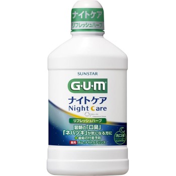 GAM 나이트케어린스 리프레쉬허브 450ml 썬스타