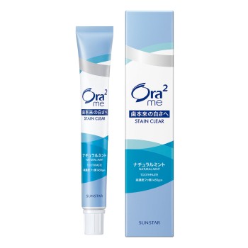 오라투미 스테인 클리어 페이스트 내추럴 민트 20g 썬스타