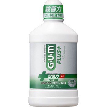 GUM플러스 덴탈린스 상쾌 타입 450ml 썬스타