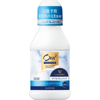 오라투 프리미엄 마우스워시 더블클렌징 리프레쉬 클리어민트 80ml 썬스타