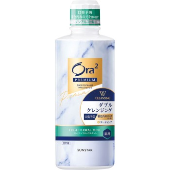 오라투 프리미엄 구강청결제 더블클렌징 프레쉬플로럴민트 550ml 썬스타