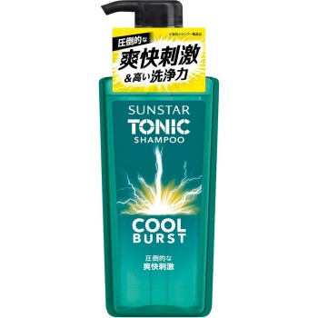 썬스타 토닉 샴푸 COOL BURST 460mL 썬스타