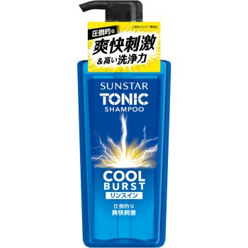 산스타 토닉 샴푸 COOL BURST 린스인 460mL