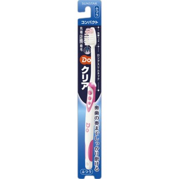 Do 클리어 칫솔 컴팩트 보통 썬스타