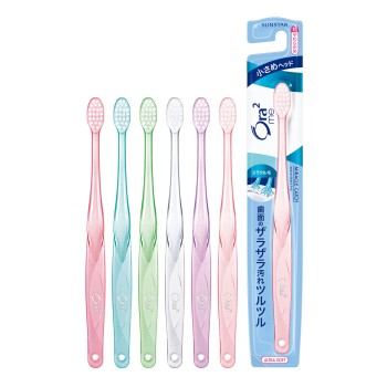 오라투미 칫솔 미라클캐치 초부드러운 썬스타