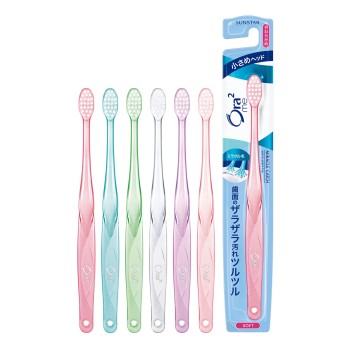 오라투 미 칫솔 미라클 캐치 부드러운 썬스타