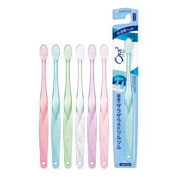 오라투 미 칫솔 미라클 캐치 보통 썬스타